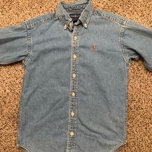 Boys Ralph Lauren shirt